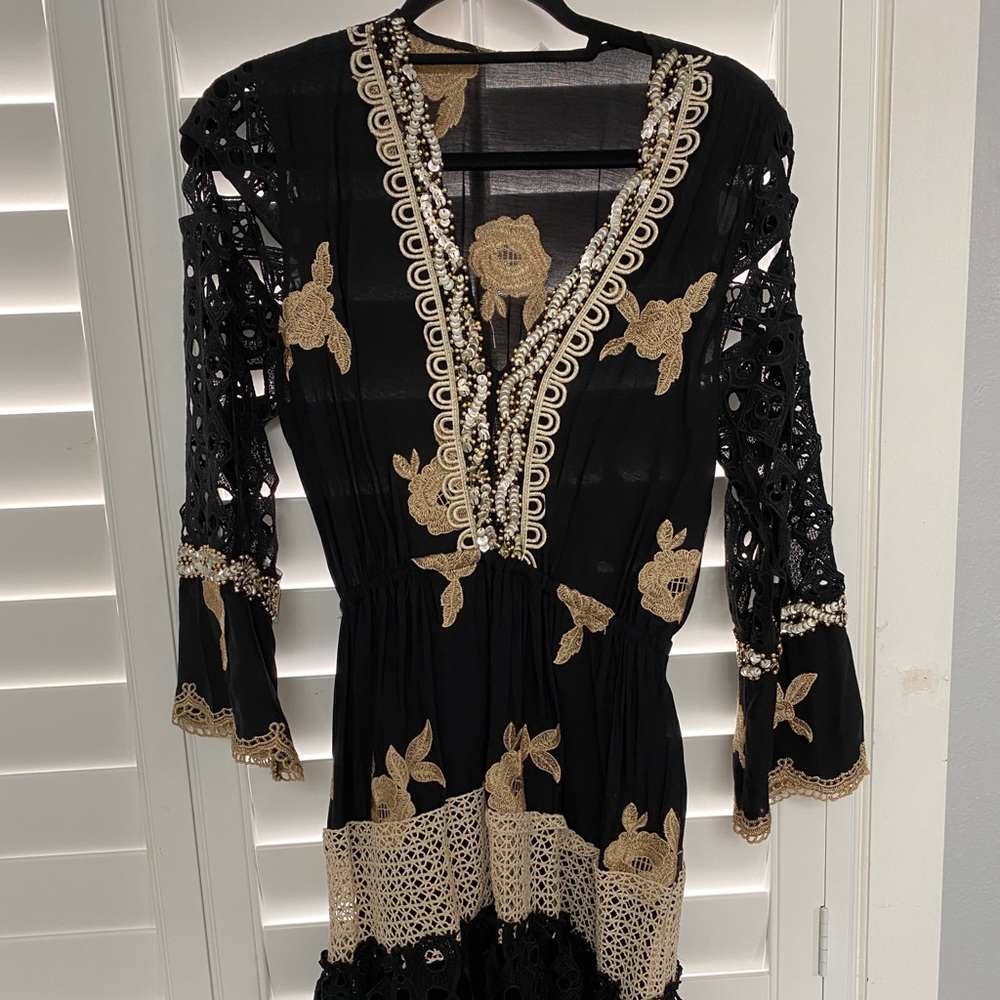 Beautiful dress made in Paris!